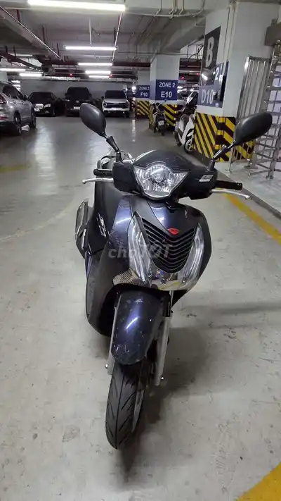 Honda SH 125i 2016, черный, 30 000 км