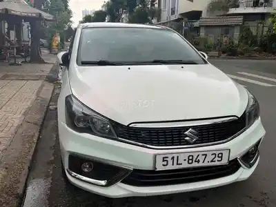 Седан Suzuki Ciaz Automatic белый