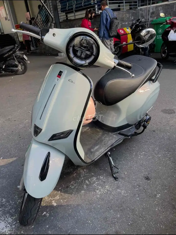 Скутер Espero Classic Pro 50cc, пробег 1500 км, цвет изумрудный