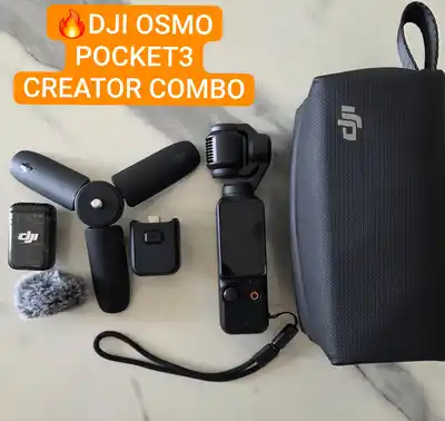 DJI Osmo Pocket 3 Creator Combo