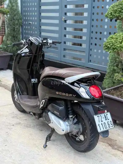 Honda Scoopy 2024 Черный