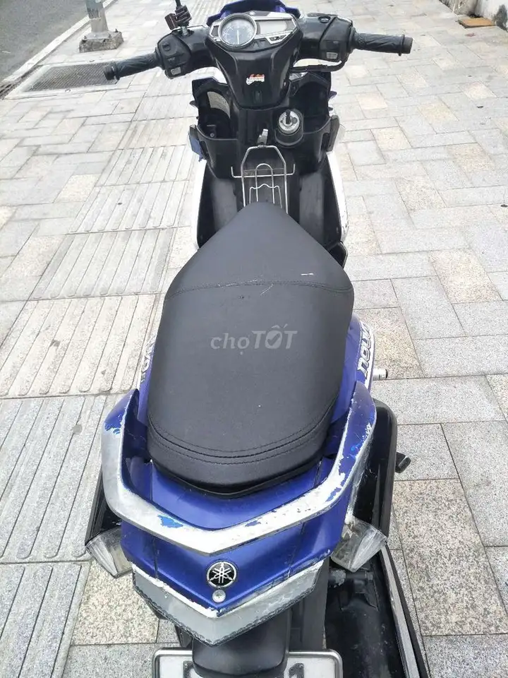 Yamaha скутер, зеленый, белый