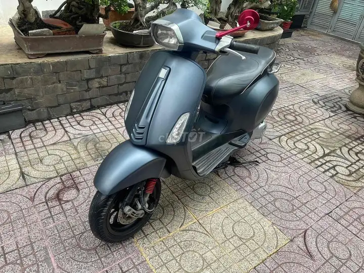 Piaggio Sprint 2015 Серый, красивый госномер, документы в порядке