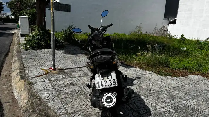 Yamaha Nouvo 6 125 см³ 2014