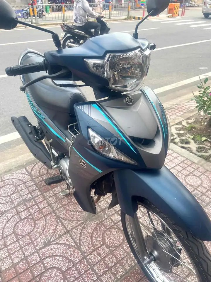 Yamaha Sirius 2023, цвет серый-синий