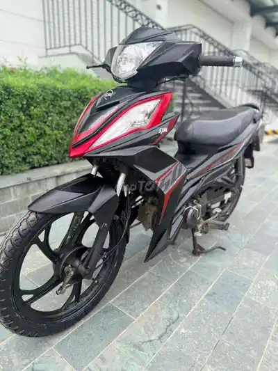 SYM Galaxy 50cc 2020 Черный/Красный
