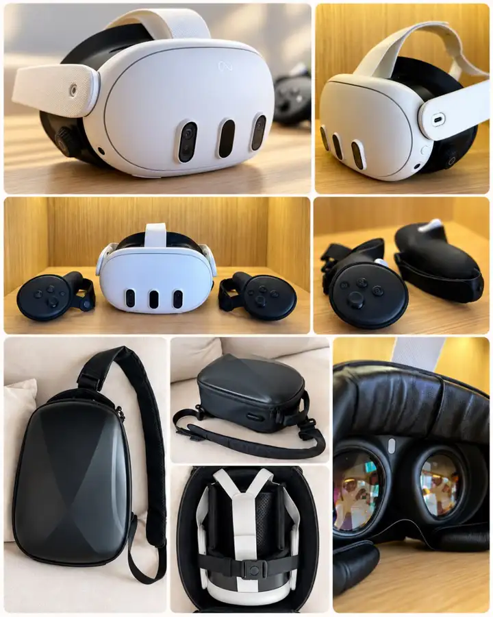 Meta Quest 3 512 Gb комплект
