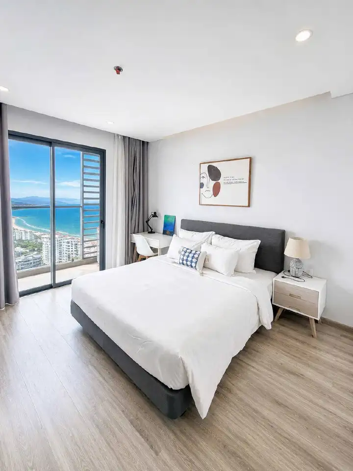 Квартира с 1 спальней в Marina Suites