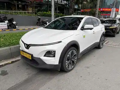 VinFast VF6 Plus 2025 белый, зарядка KGH