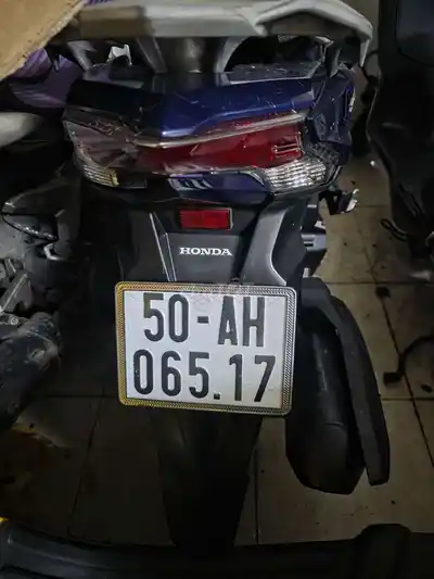 HONDA AIR BLADE 125 2018. Номер Хошимина. Собственник.