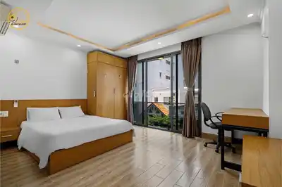 Аренда студии 45м2 рядом с морем, Le Thuoc, Son Tra