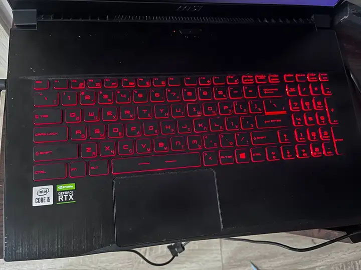 Ноутбук MSI GF75 Thin