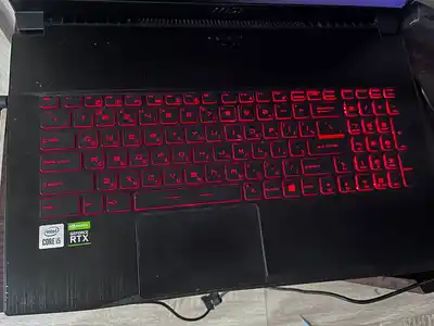 Ноутбук MSI GF75 Thin