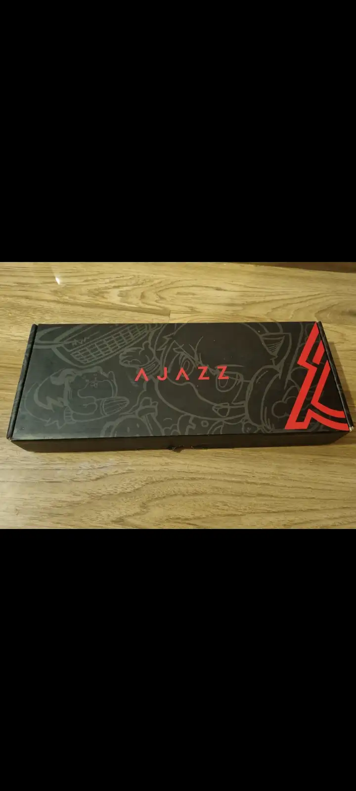 Магнитная клавиатура AJAZZ AK680V2