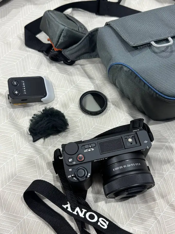 Sony ZV-E10 II + объектив