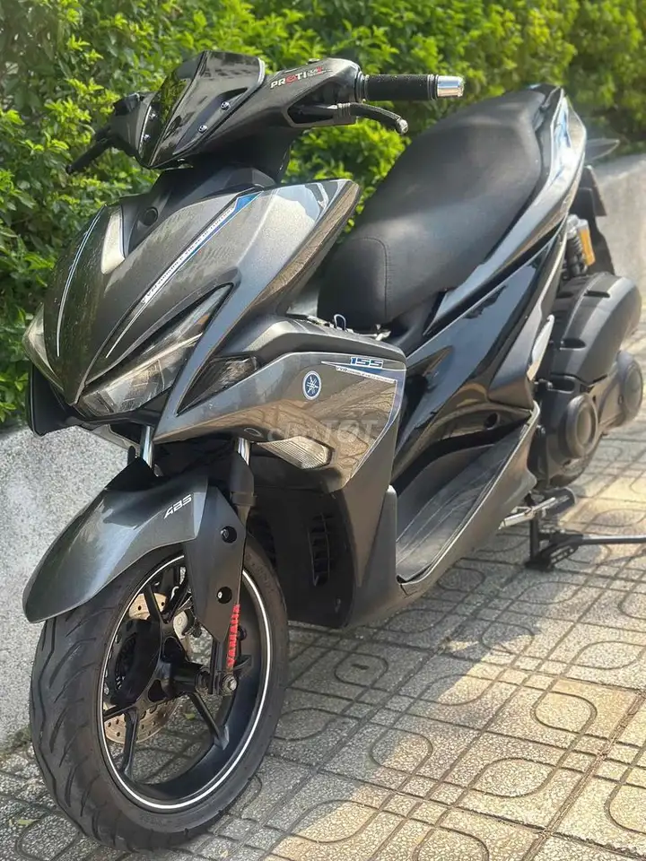 Yamaha NVX 155 ABS Smartkey VVA 2017 Серо-черный Хошимин