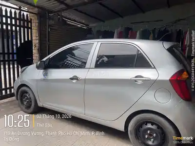 Kia Morning 2019 Серебристый 5-местный