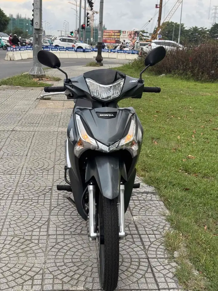 Honda Future FI 2022 серый. Поддержка рассрочки