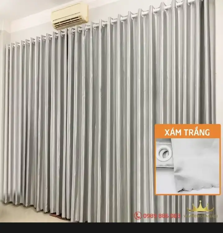 Шторы блекаут 3 шт + раздвижная палка