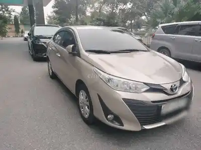 Toyota Vios 2018 автомат, песочный металлик