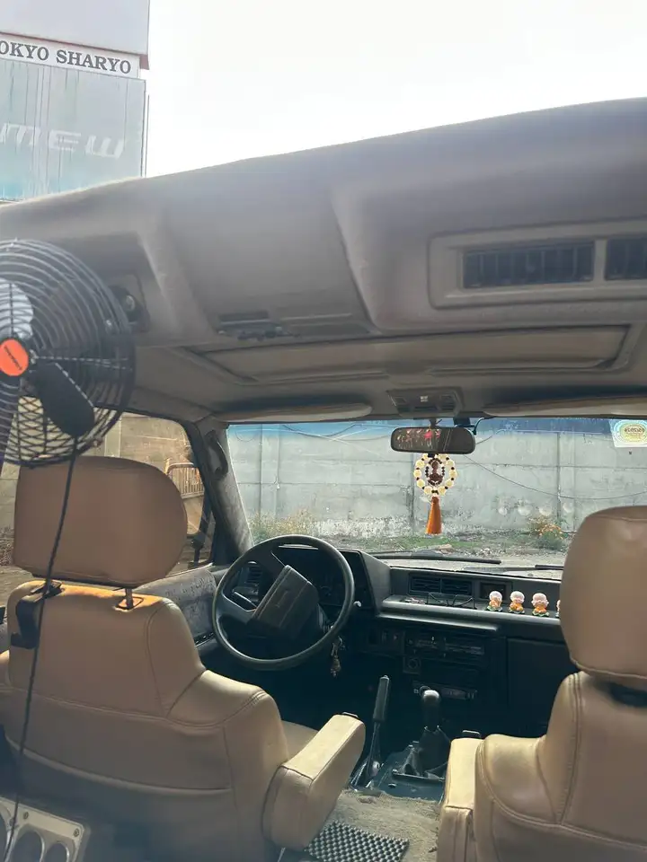 Toyota Van 1987