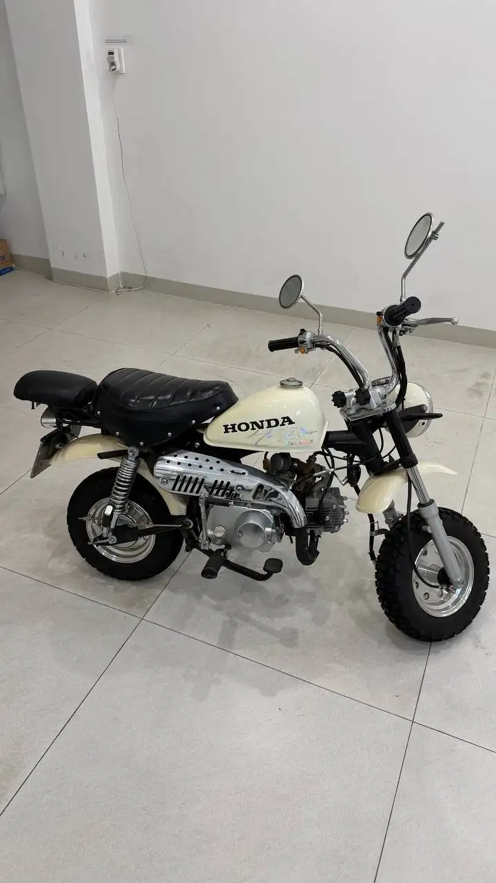 Кастомный Honda 110 cc