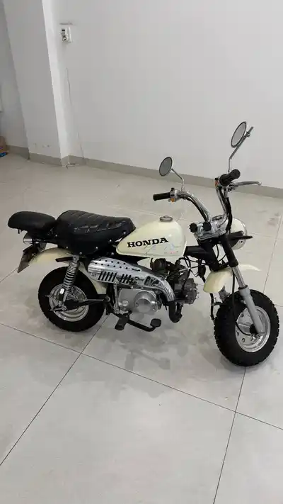 Кастомный Honda 110 cc