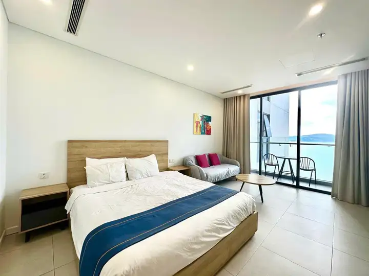 Аренда студии в ЖК Skynia Bay, север Нячанга