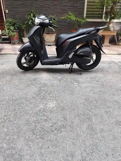 Honda SH 125i 2018 черный матовый