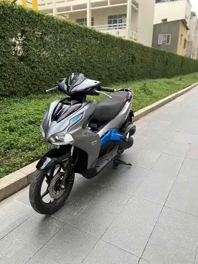 Air Blade 125 2020 Серебристый сине-черный номер Хошимина документы владельца