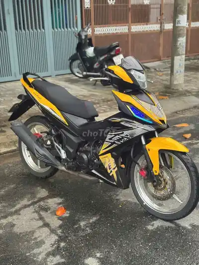 Honda Winner V1 желто-черный