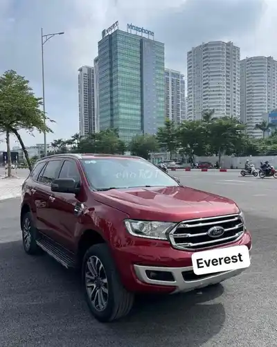 Ford Everest 2019 Titanium красный 100 тыс. км