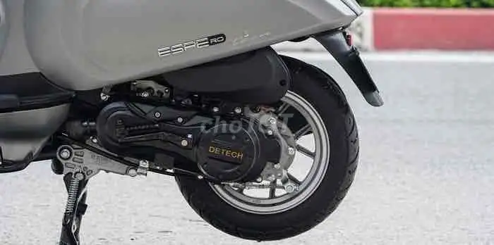 Скутер Espero Classic Pro 50cc, пробег 1500 км, цвет изумрудный