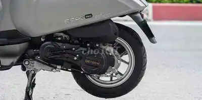 Скутер Espero Classic Pro 50cc, пробег 1500 км, цвет изумрудный