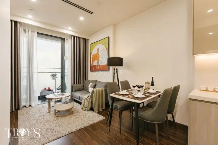 2-комнатная квартира, 55 кв.м, корпус S3, Vinhomes Smart City