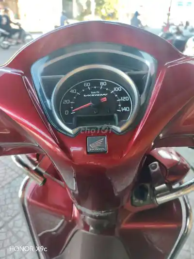 Honda Vision 2023 бордовый