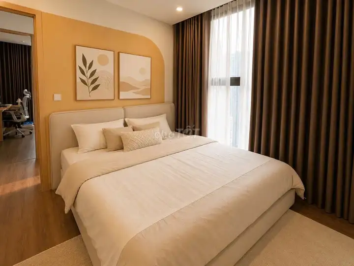 2-комн. квартира 64 м², угловая, Vinhomes Smart City, полная меблировка