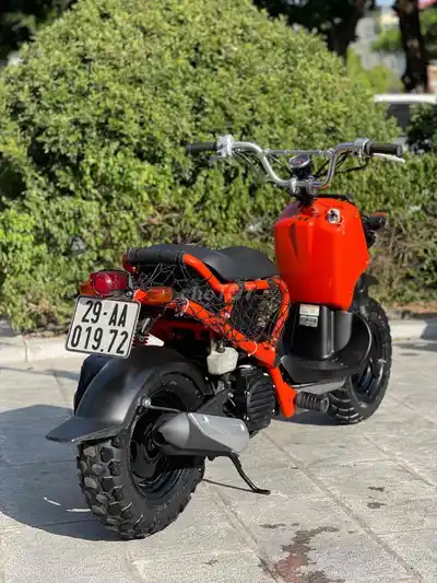 Honda Zoomer 50 fi Оранжевый, японский б/у