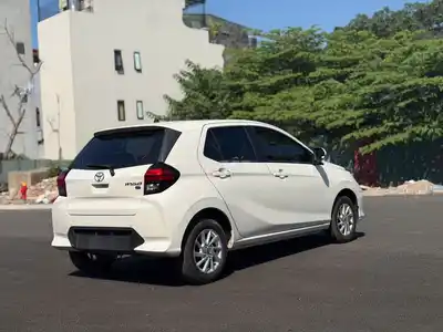 Toyota Wigo G 2025 Белый Автомат 130 км