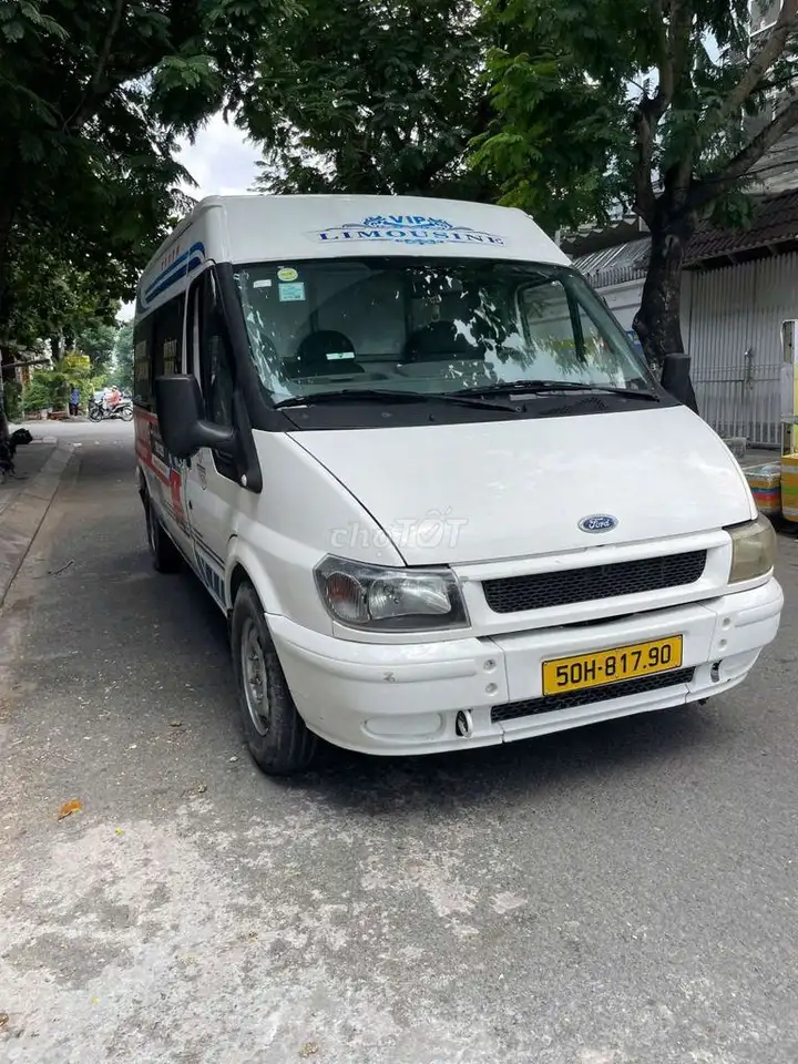 Ford Transit 2006 Белый 3 места