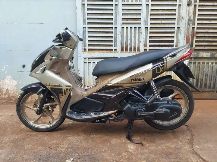 Yamaha Nouvo 4 золотисто-бронзовый, скутер