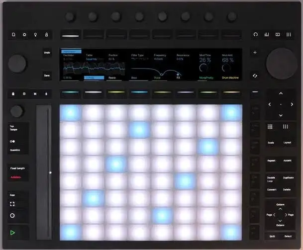 Ableton Push 3 controller + сумка