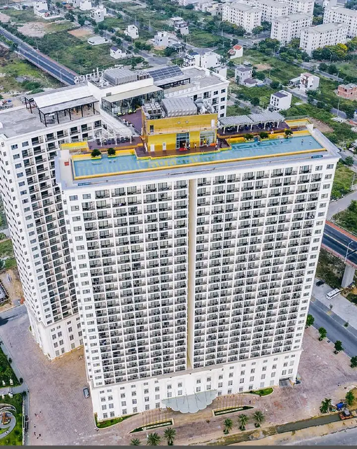 Аренда 1-комнатной квартиры в Wyndham Danang Golden Bay