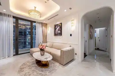 Аренда 2-комнатной квартиры 86м2 в Vinhomes Central Park