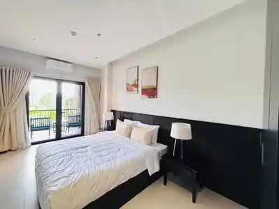 Аренда 1-комнатной квартиры с красивым балконом в Хайчау