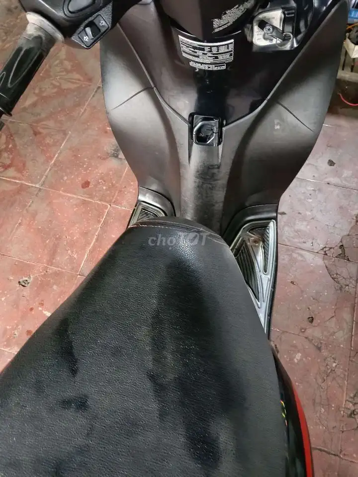 Honda SH Mode 2014, черный