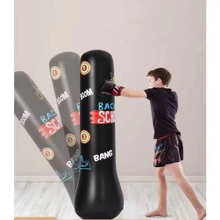 Детская боксерская груша-неваляшка