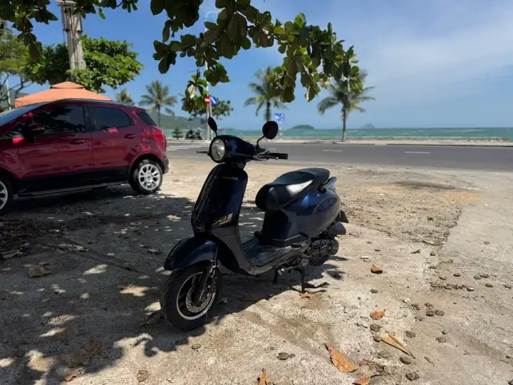 Мотоцикл ROMA SX 50 сс