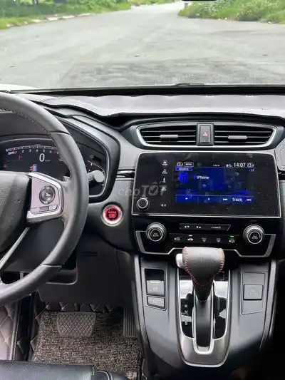 Honda CRV L 1.5 Turbo 2018 Белый 62.000 км