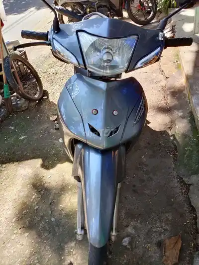 Honda Wave 50cc серая полуавтомат